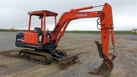 kubota kx101 specs